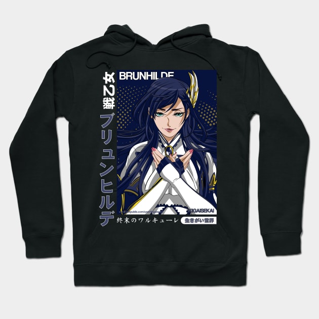 Brunhilde -  Shuumatsu no Valkyrie | IKIGAISEKAI Hoodie by IKIGAISEKAI